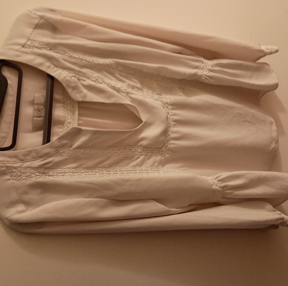Loft long sleeve blouse